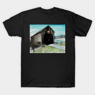 Darlings Island Covered Bridge T-Shirt